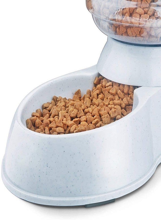 PURAM Pet Feeder Food Dispenser Station - Replenish Pet Food for Dog Cat Animal Automatic Gravity Dry Food Storage Bottle Bowl Dish Stand - Image 4
